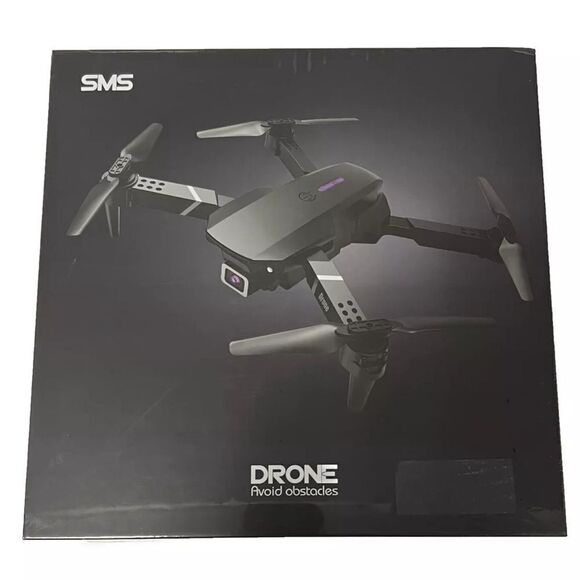 Myshele SMS Foldable Obstacle Avoidance Drone with 4k HD Camera - Picture 2 of 2